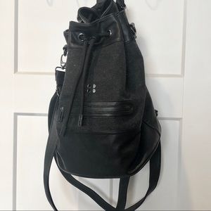 Sweaty Betty Luxe Bucket Bag & Backpack